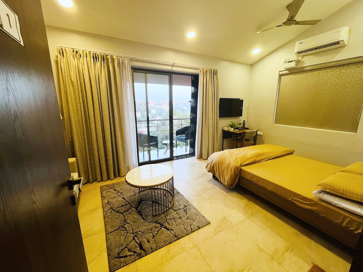 Srabani’s Stay room in Goa Porvorim