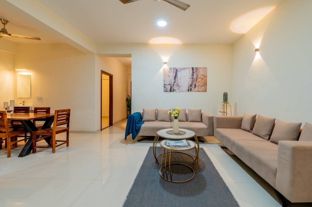 Nirvana Horizon | Centrally located Modern 3bhk