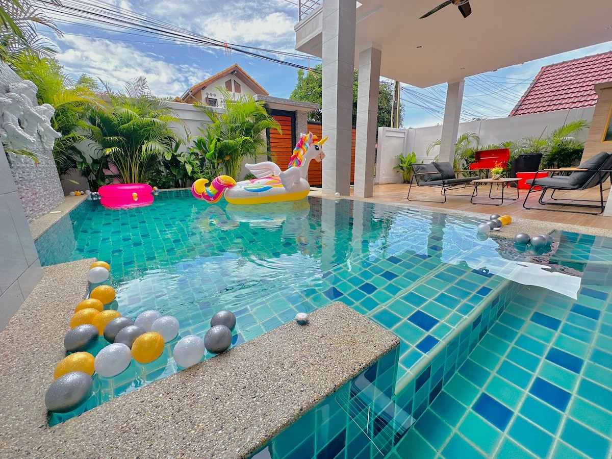 Rosewood Pool Villa Pattaya 3