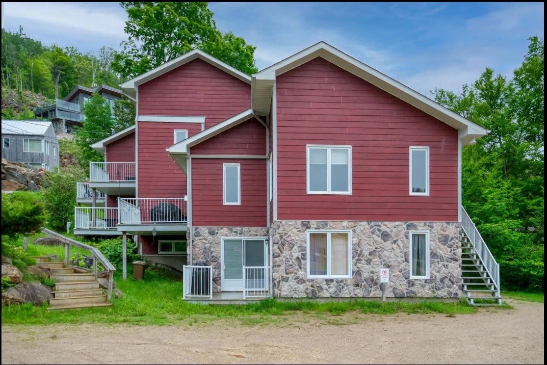 Condo at Mont Ste-Marie