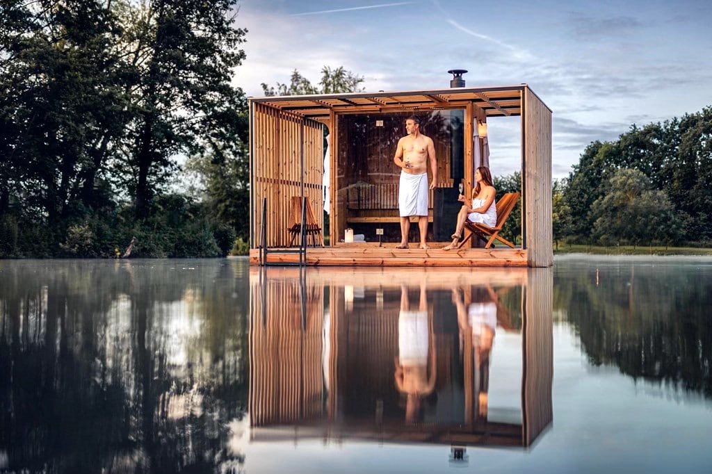 Glamping | Fishing | Floating Sauna