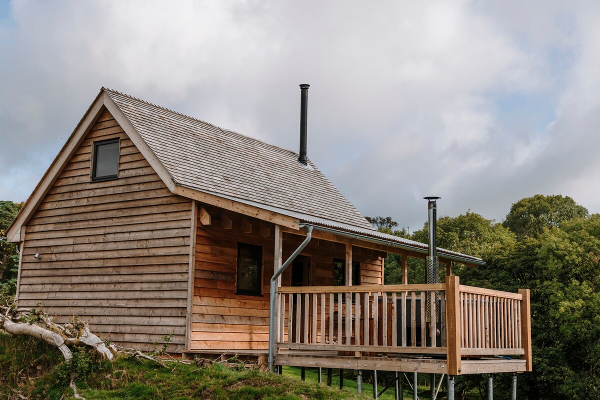 Woolly Wood Cabins - Nant