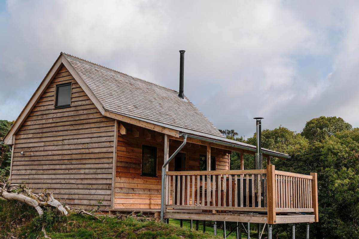 Woolly Wood Cabins - Nant