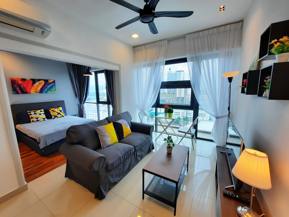 1BR Ideal Suite2@ Pacific Tower Jaya One PJaya