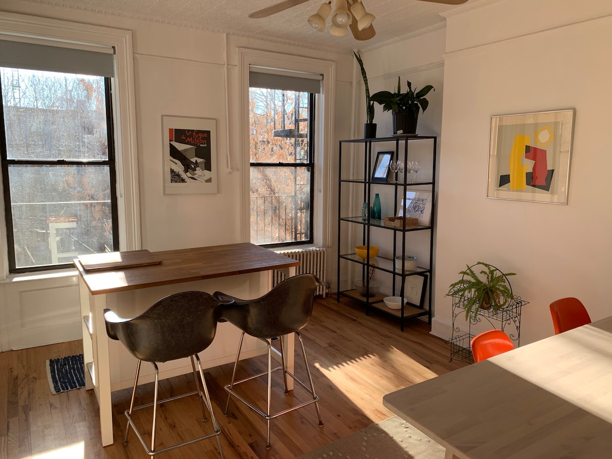 Lovely Private Space in Carroll Gardens townhouse