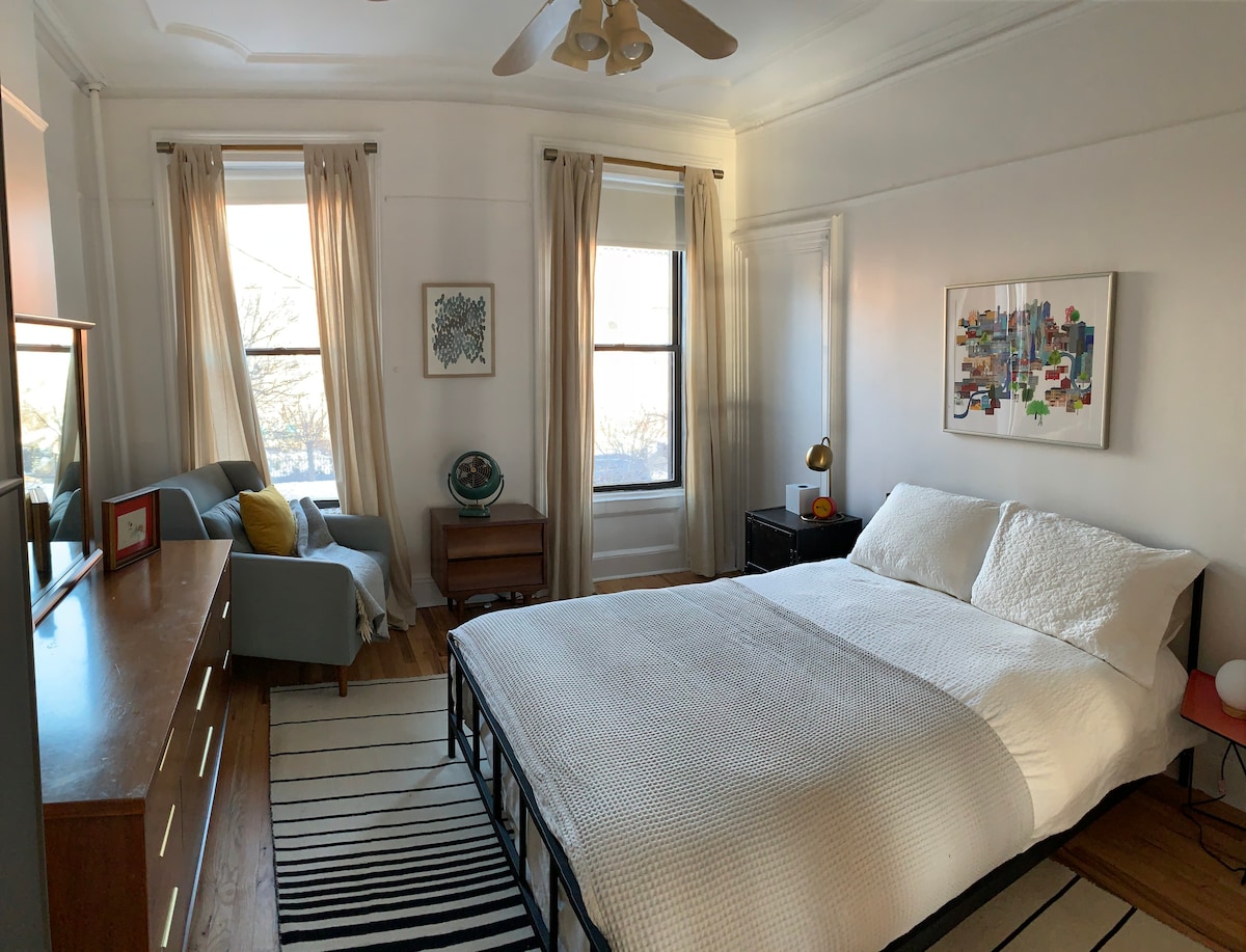 Lovely Private Space in Carroll Gardens townhouse