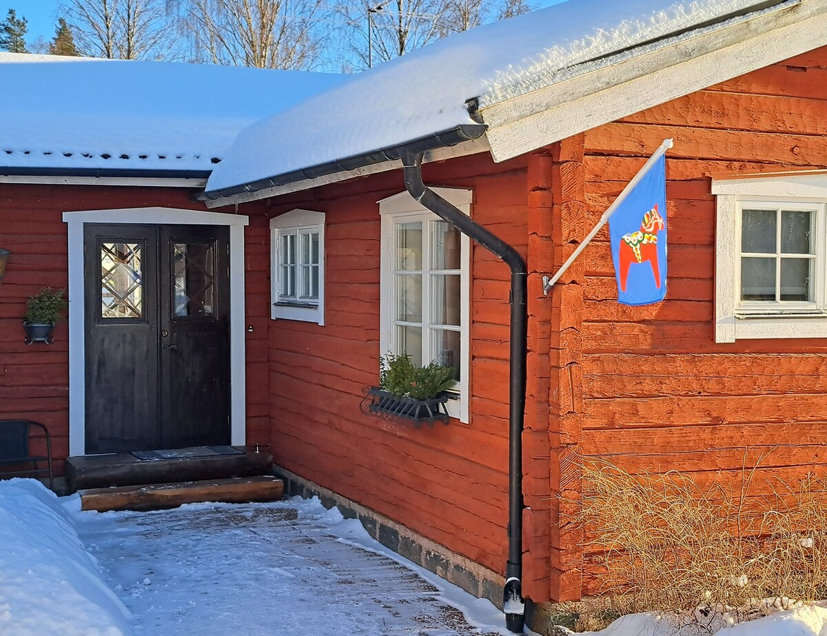 Falun, älskade vår vid Timmerhuset, Svärdsjön