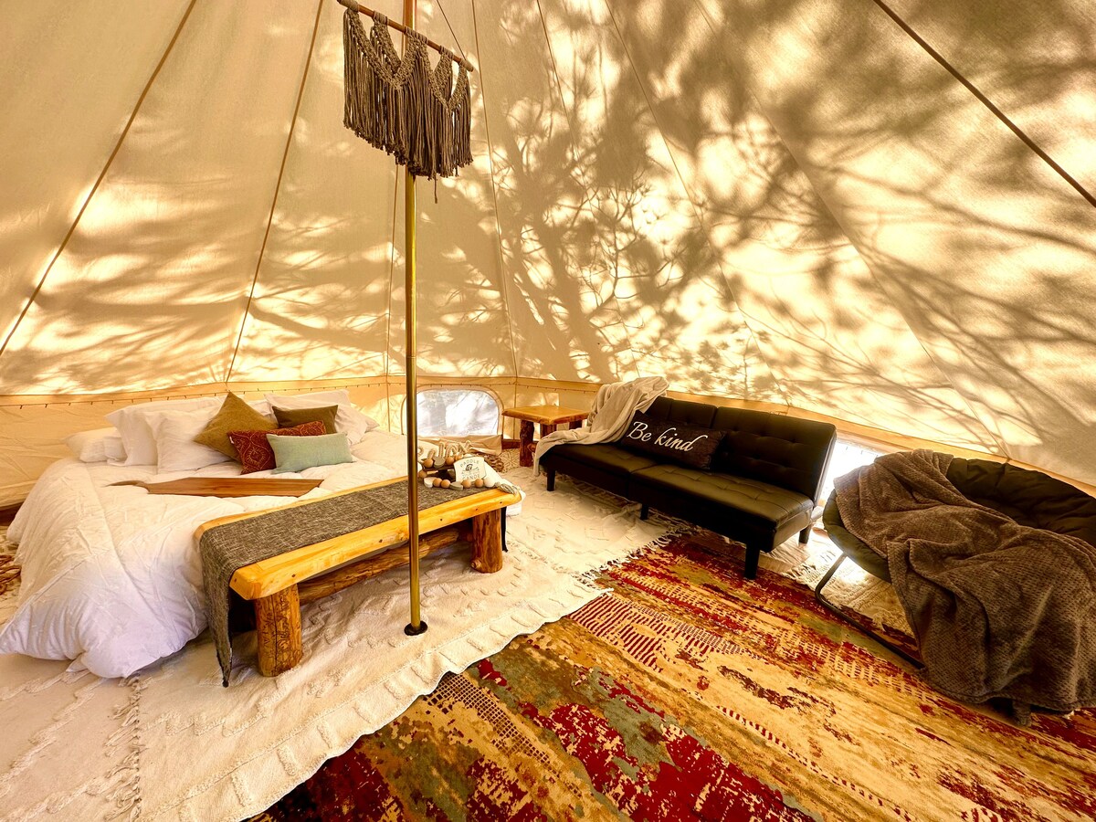 King Roost Glamping Tent