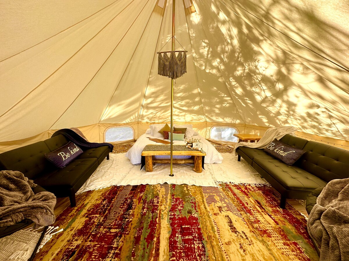 King Roost Glamping Tent