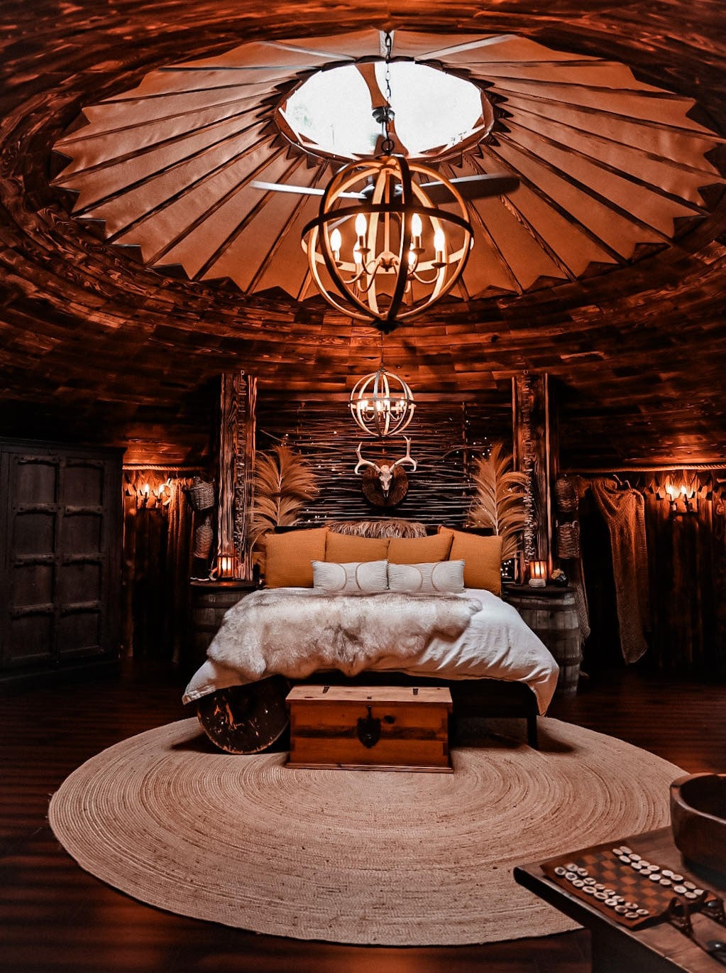 Viking Luxury Hygge at The Jarl's Yurt & Spa