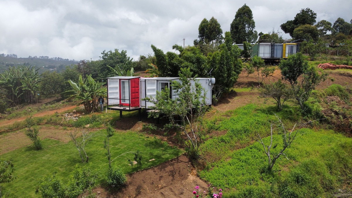 The Container Home Kodaikanal