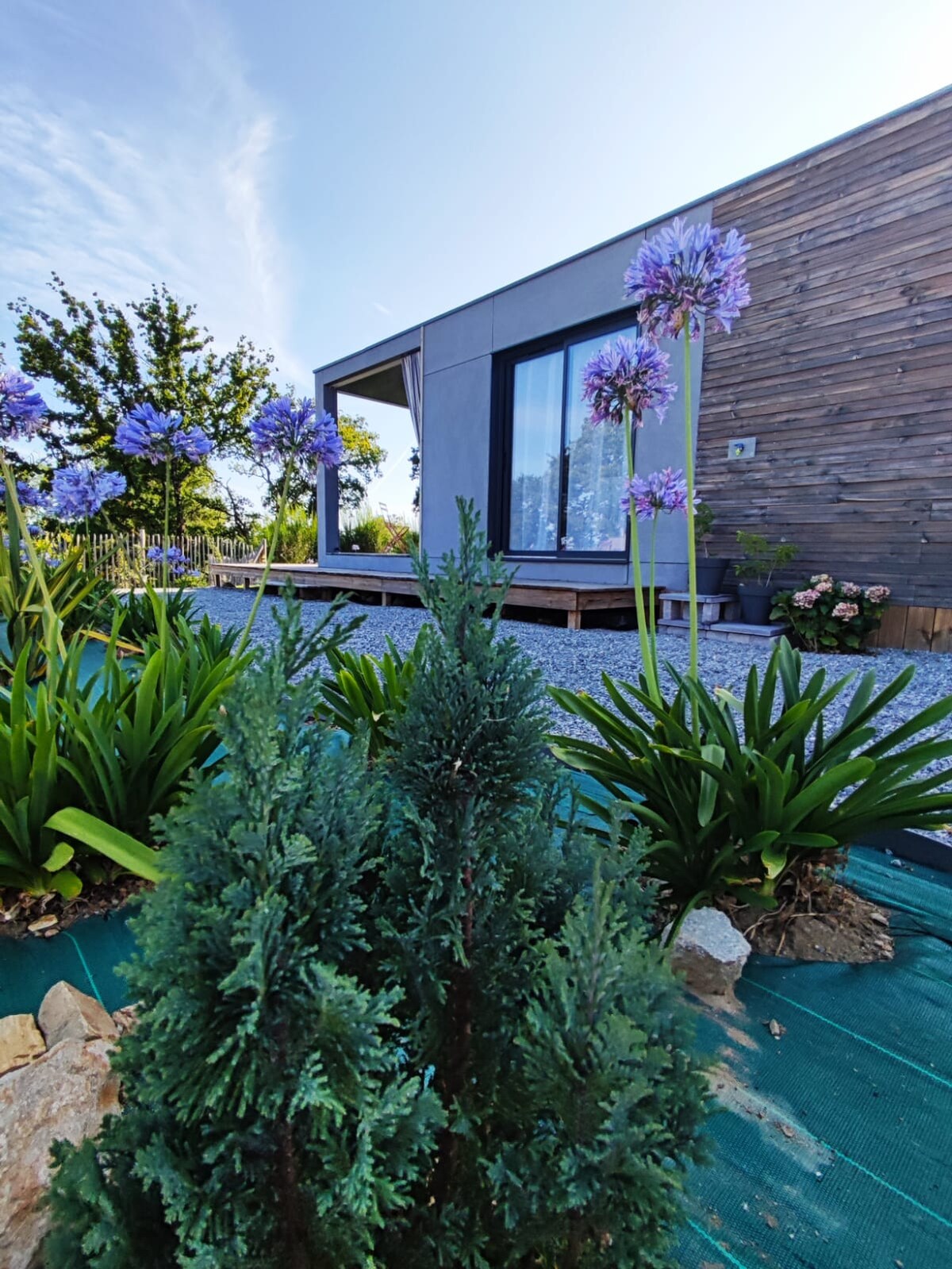 Cottage Nature - Piscine partagée - Vue Vilaine