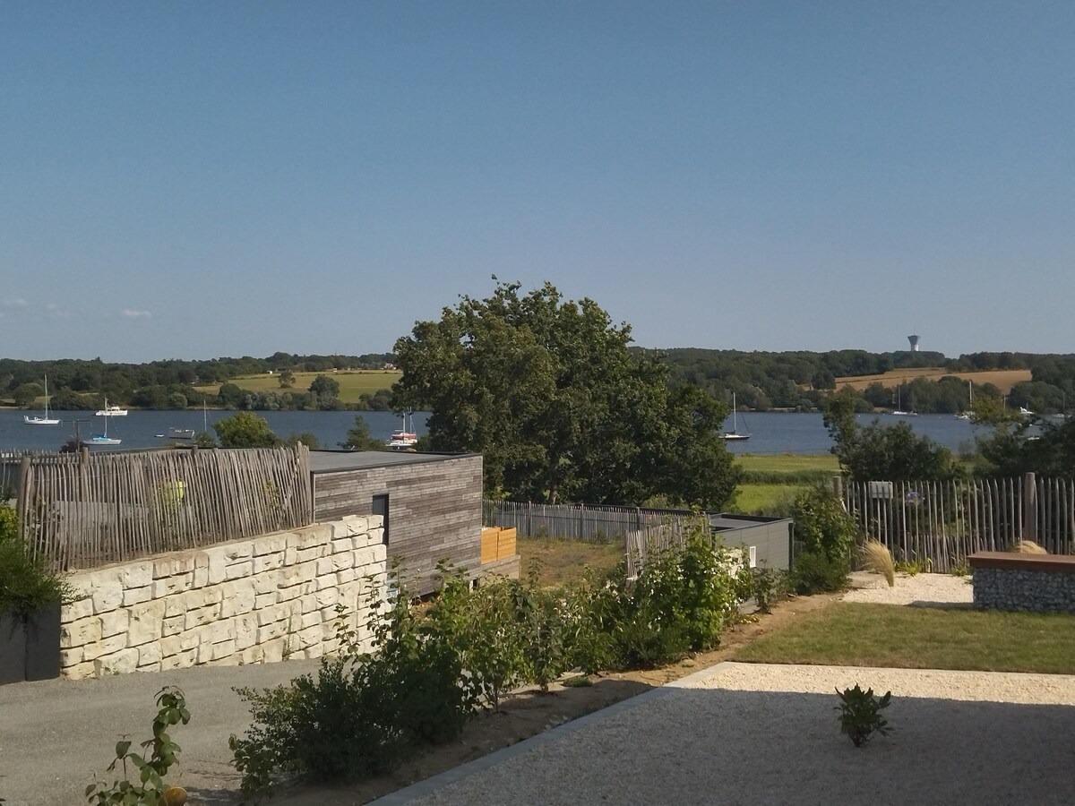 Cottage Nature - Piscine partagée - Vue Vilaine