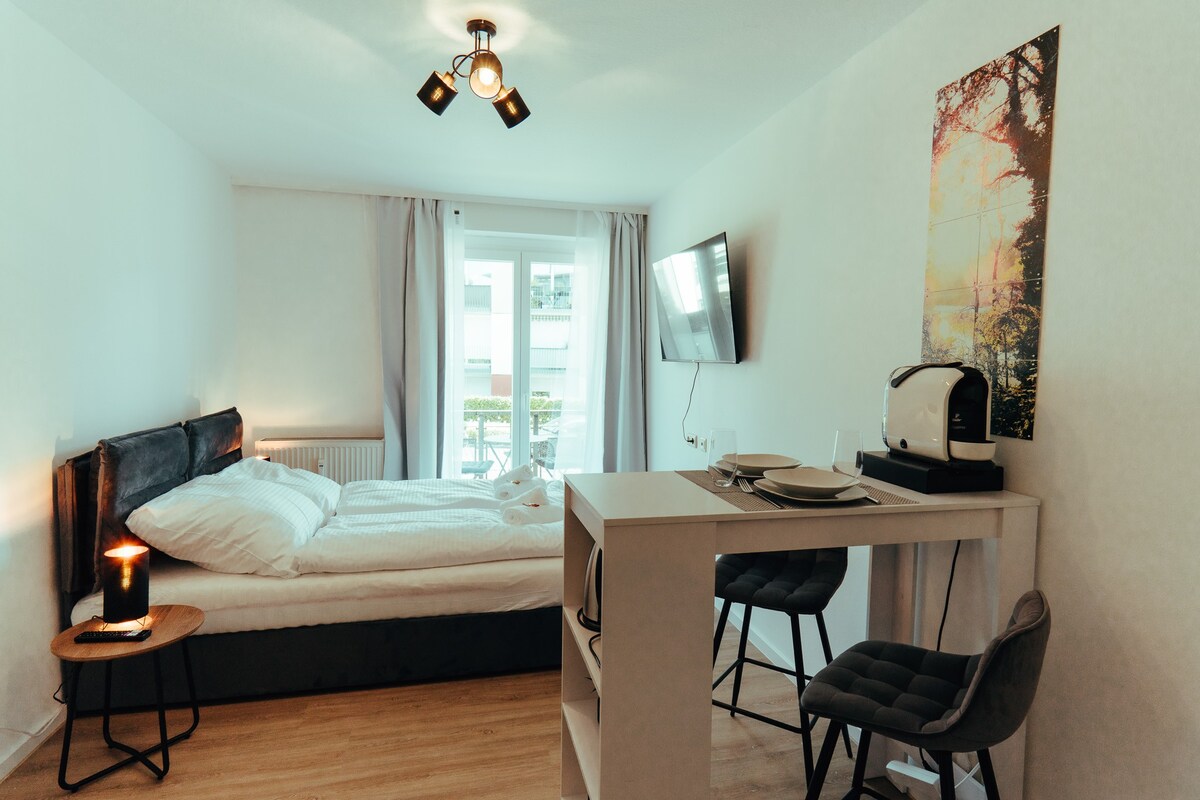 Modern+Cozy opposite UniPassau | Parking | Balcony