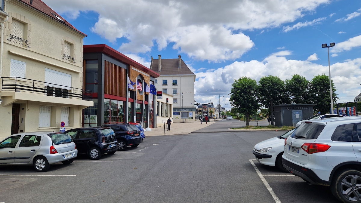 Résidence les 7 oiseaux-30 Personnes -Centre Ville