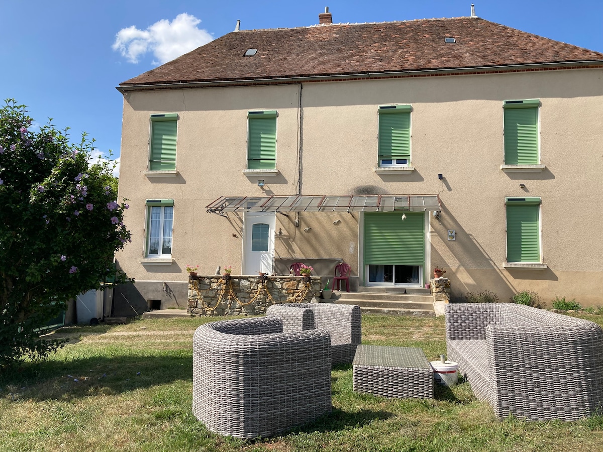 Chambre d'hôtes "le Lys" , Petit déjeuner inclus