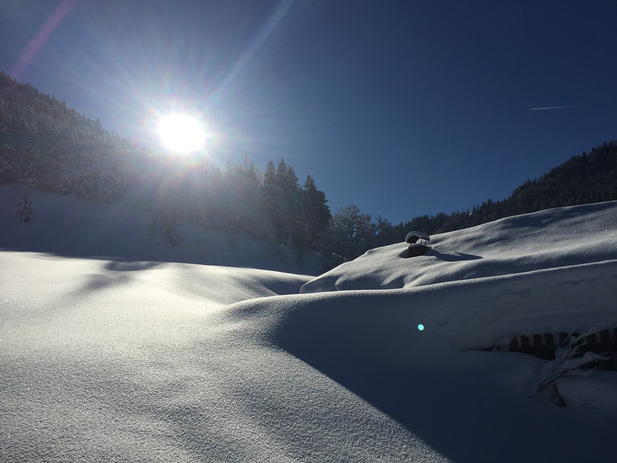 Reithütte - Vorderreit Blockhaushütte