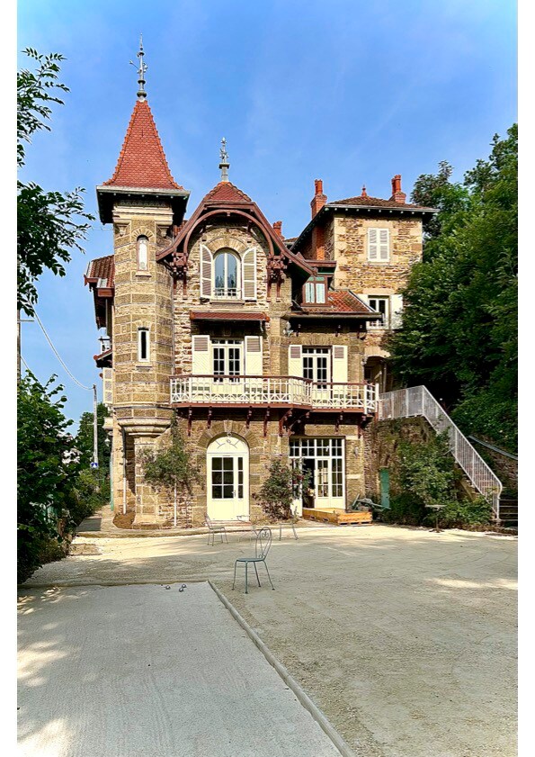 Villa Rose, Manoir St Catherine