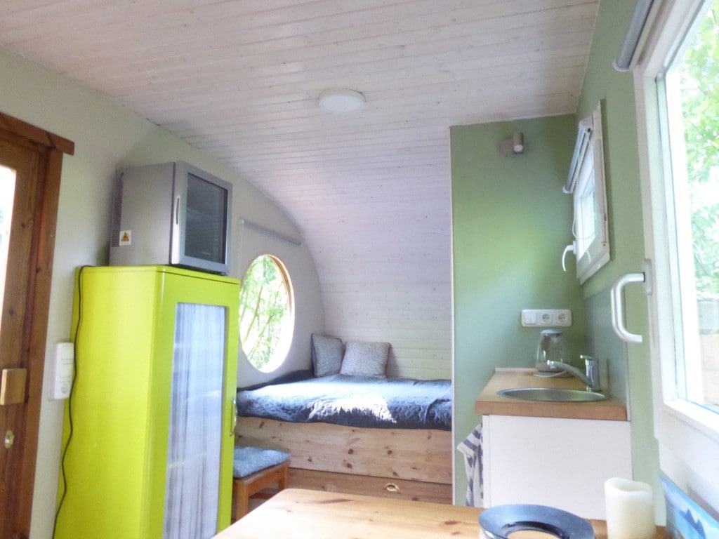 Hobbithaus/Tinyhouse im Grünen bei Worpswede