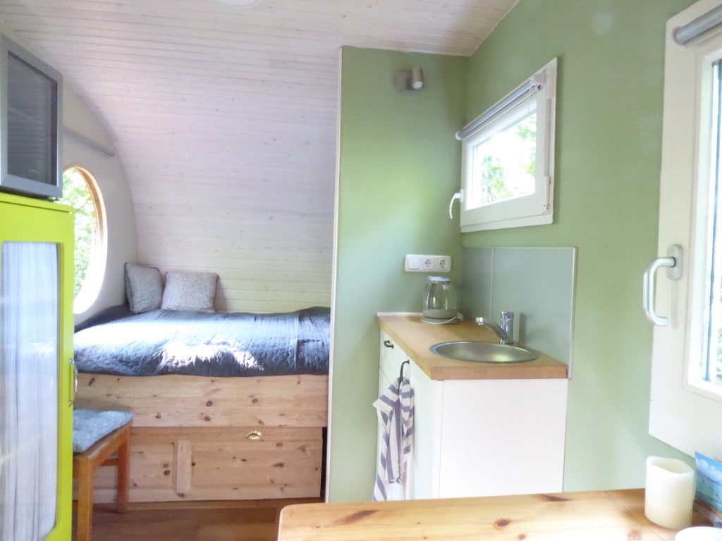 Hobbithaus/Tinyhouse im Grünen bei Worpswede