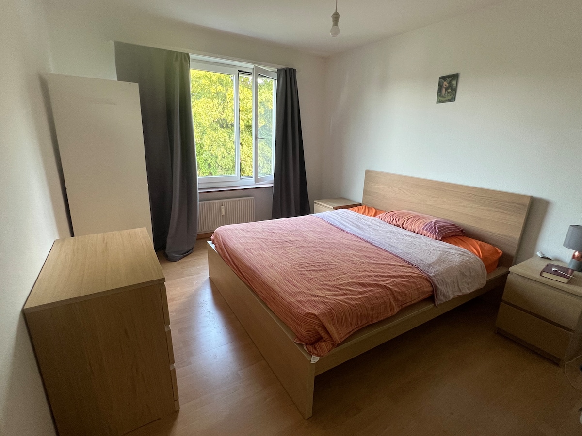 Quiet apartment in Oerlikon