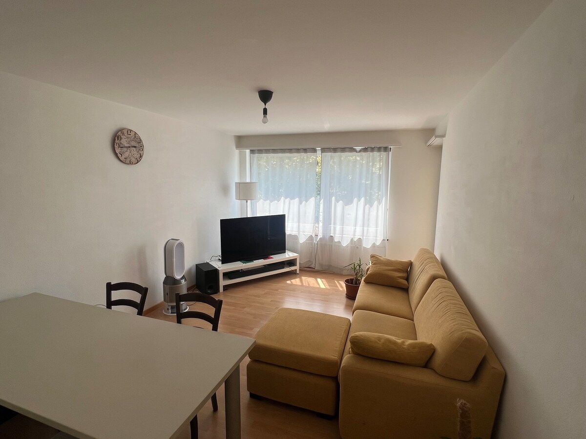 Quiet apartment in Oerlikon