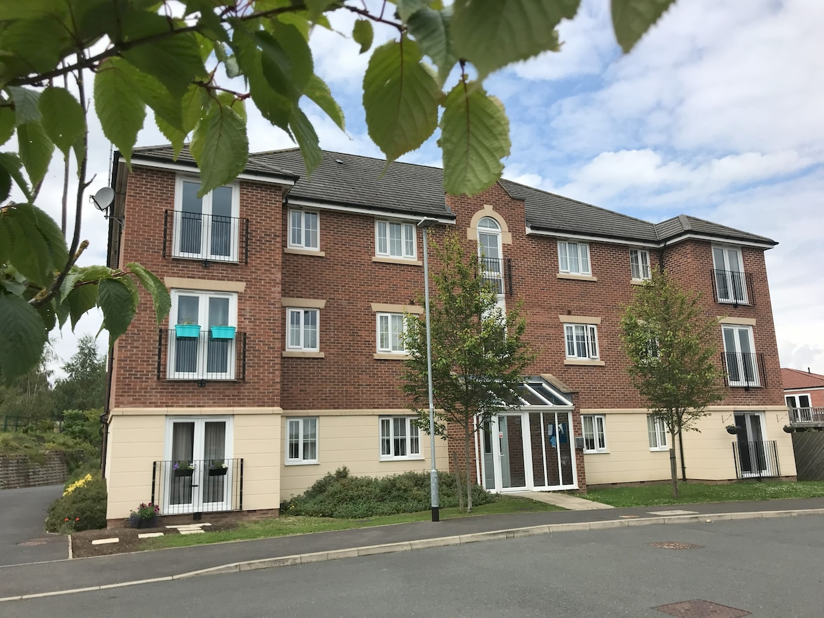 Luxury 2 Bed Apartment near to Sherwood Forest