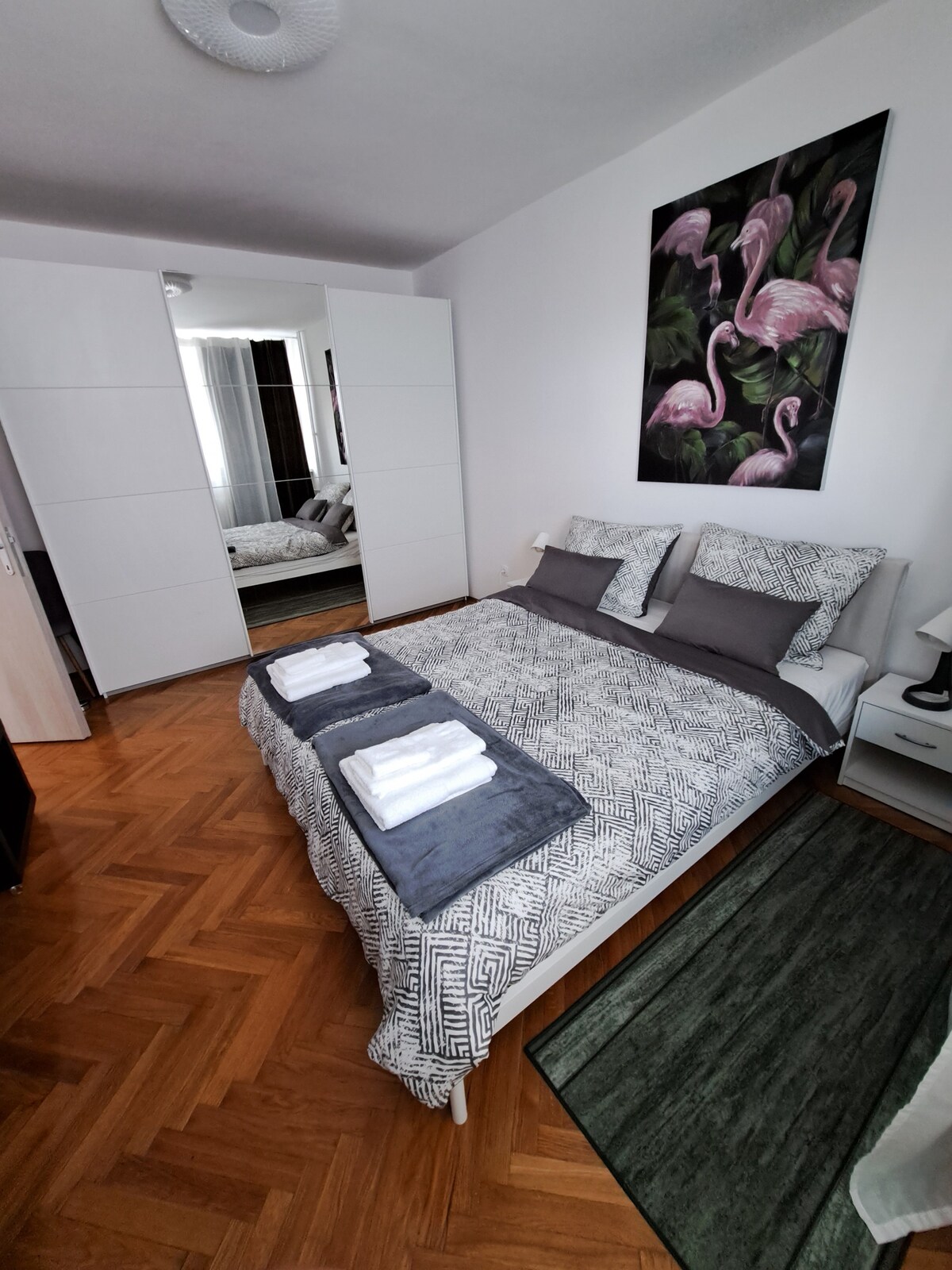 Studio apartman Flamingo