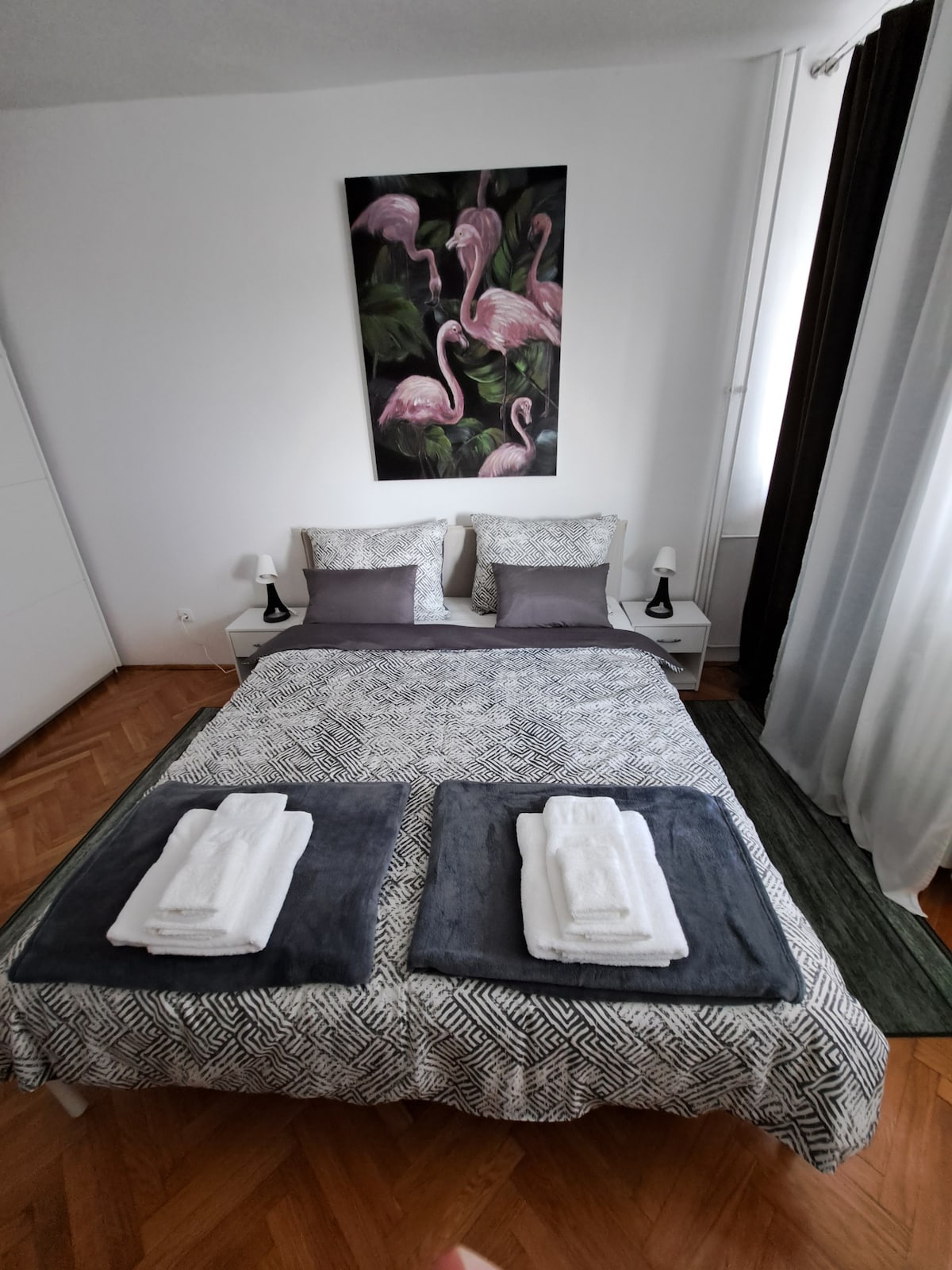 Studio apartman Flamingo