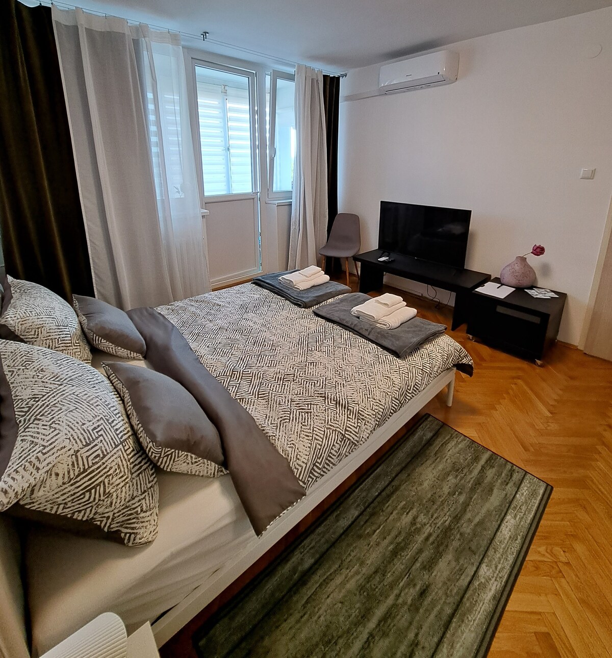 Studio apartman Flamingo