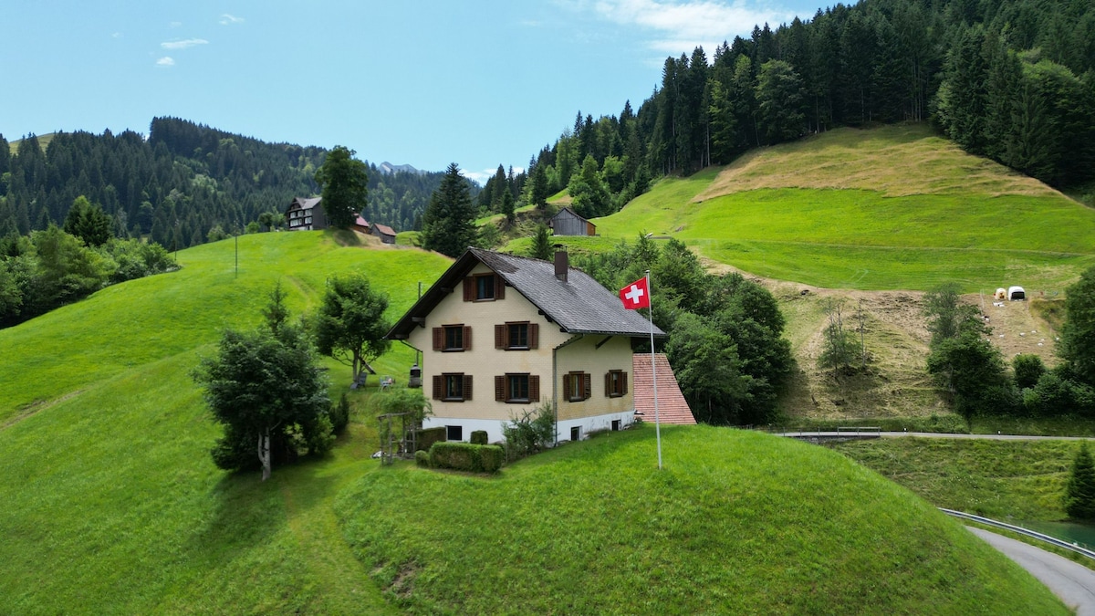 Ferienhaus am Wägitalersee