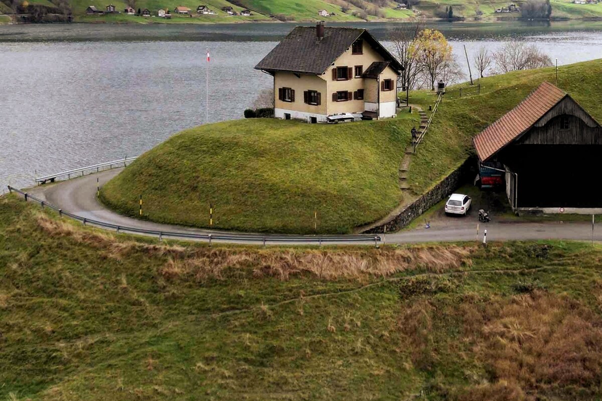 Ferienhaus am Wägitalersee