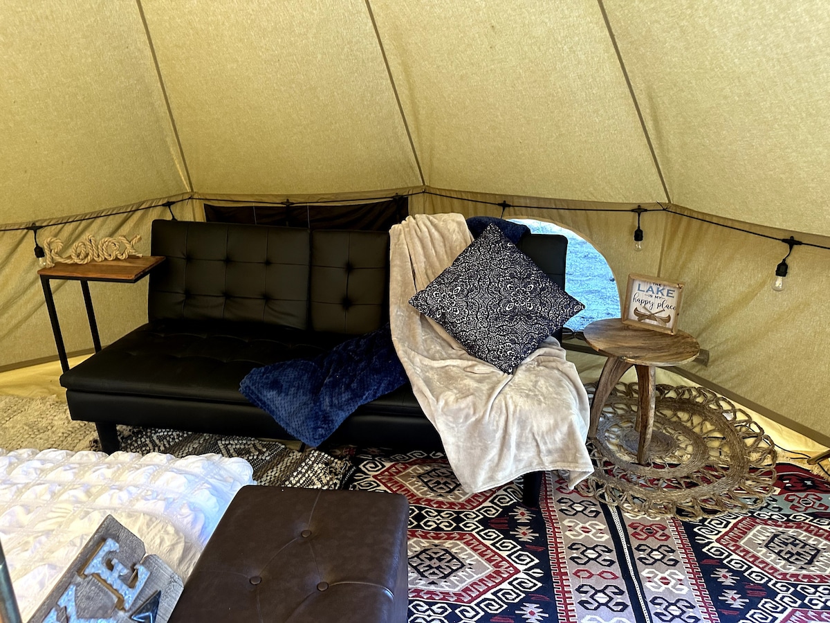 Pine Roost Glamping Tent