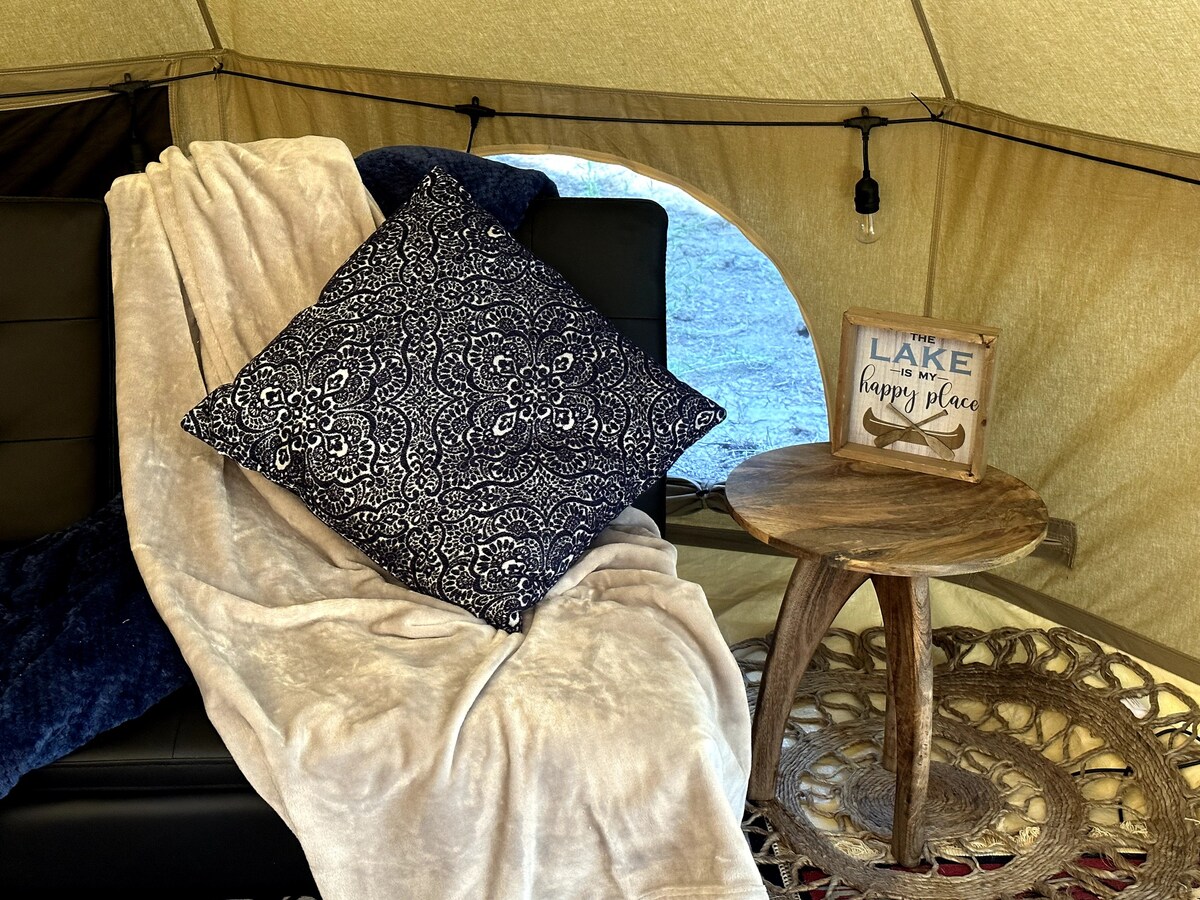 Pine Roost Glamping Tent