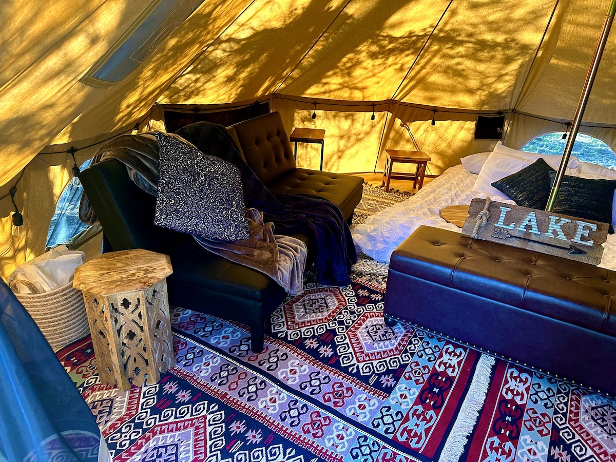 Pine Roost Glamping Tent