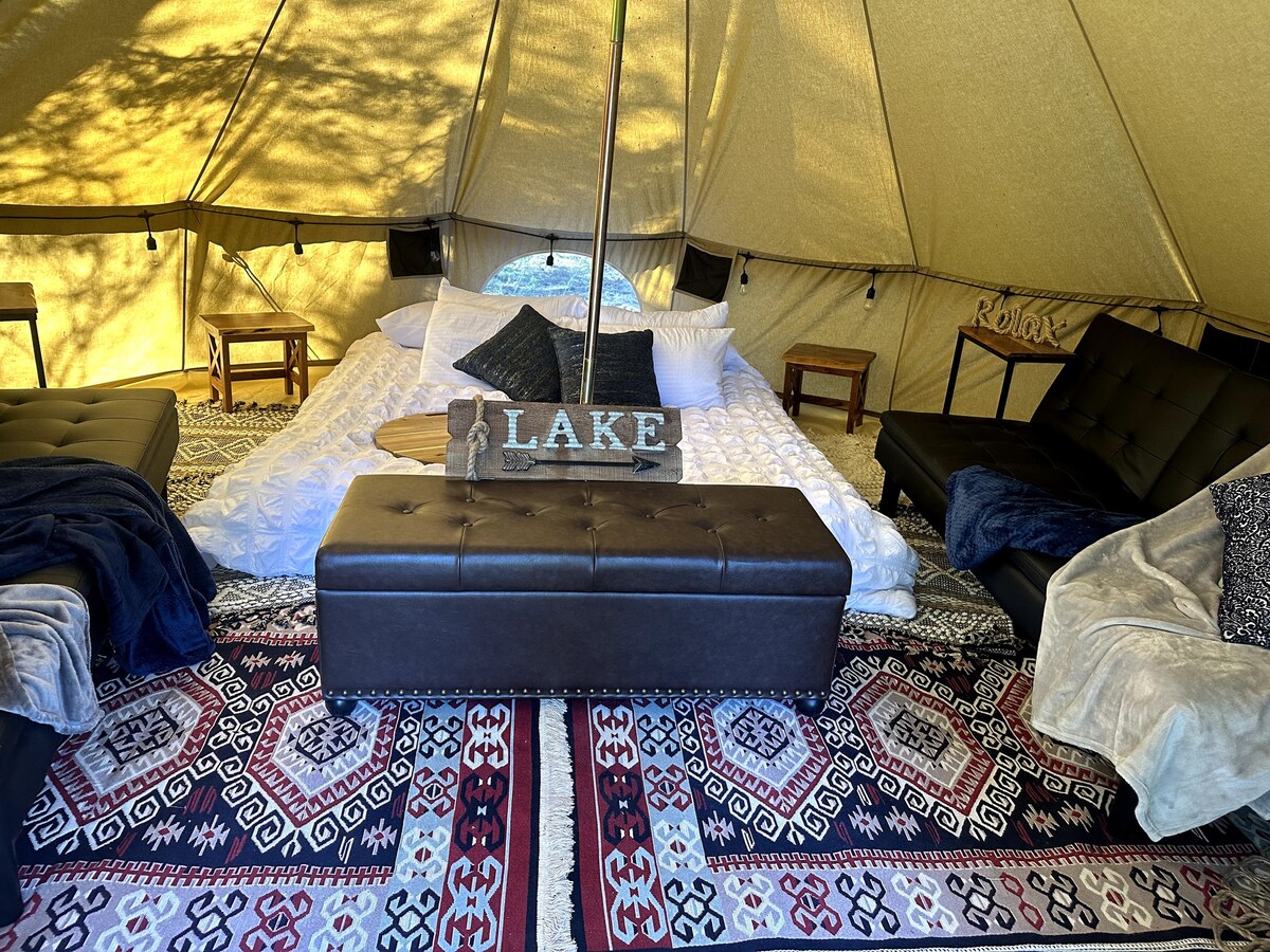 Pine Roost Glamping Tent