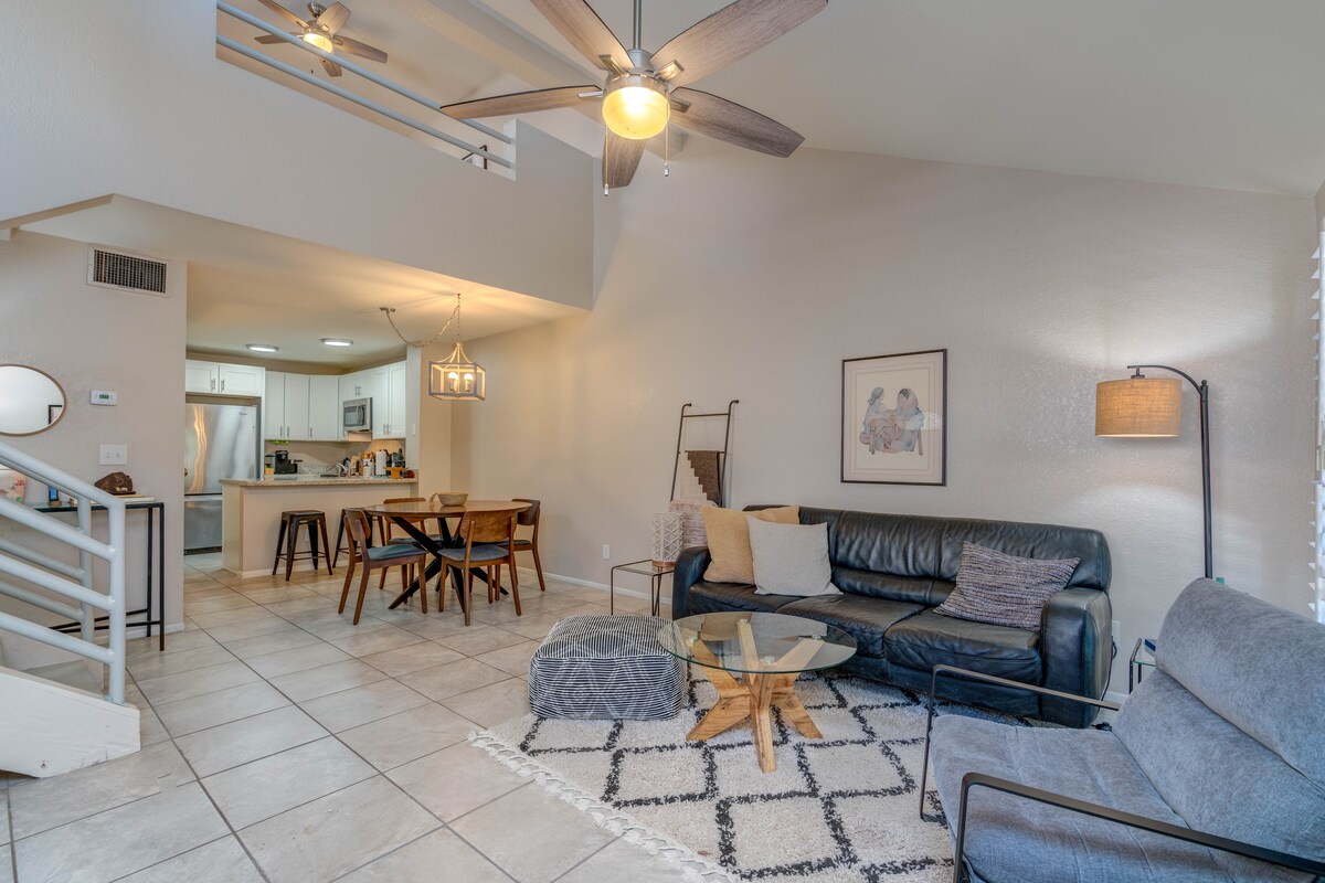Just listed! Loft Style Condo at Udall Park
