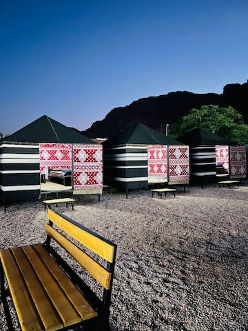 Wadi Rum Village的民宿