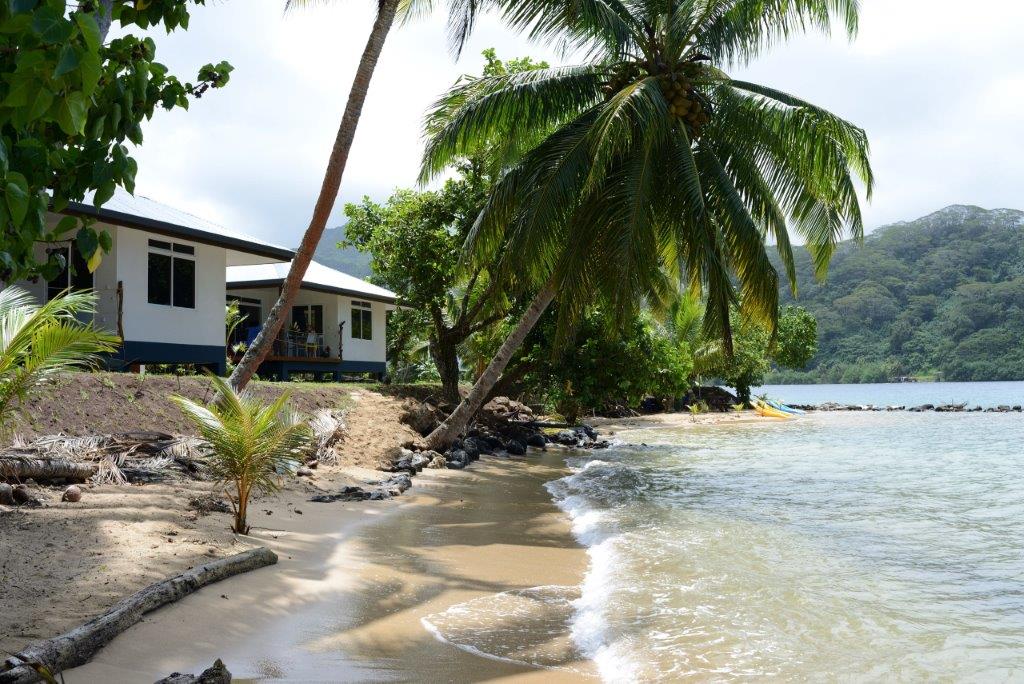 Bungalow en bord de mer