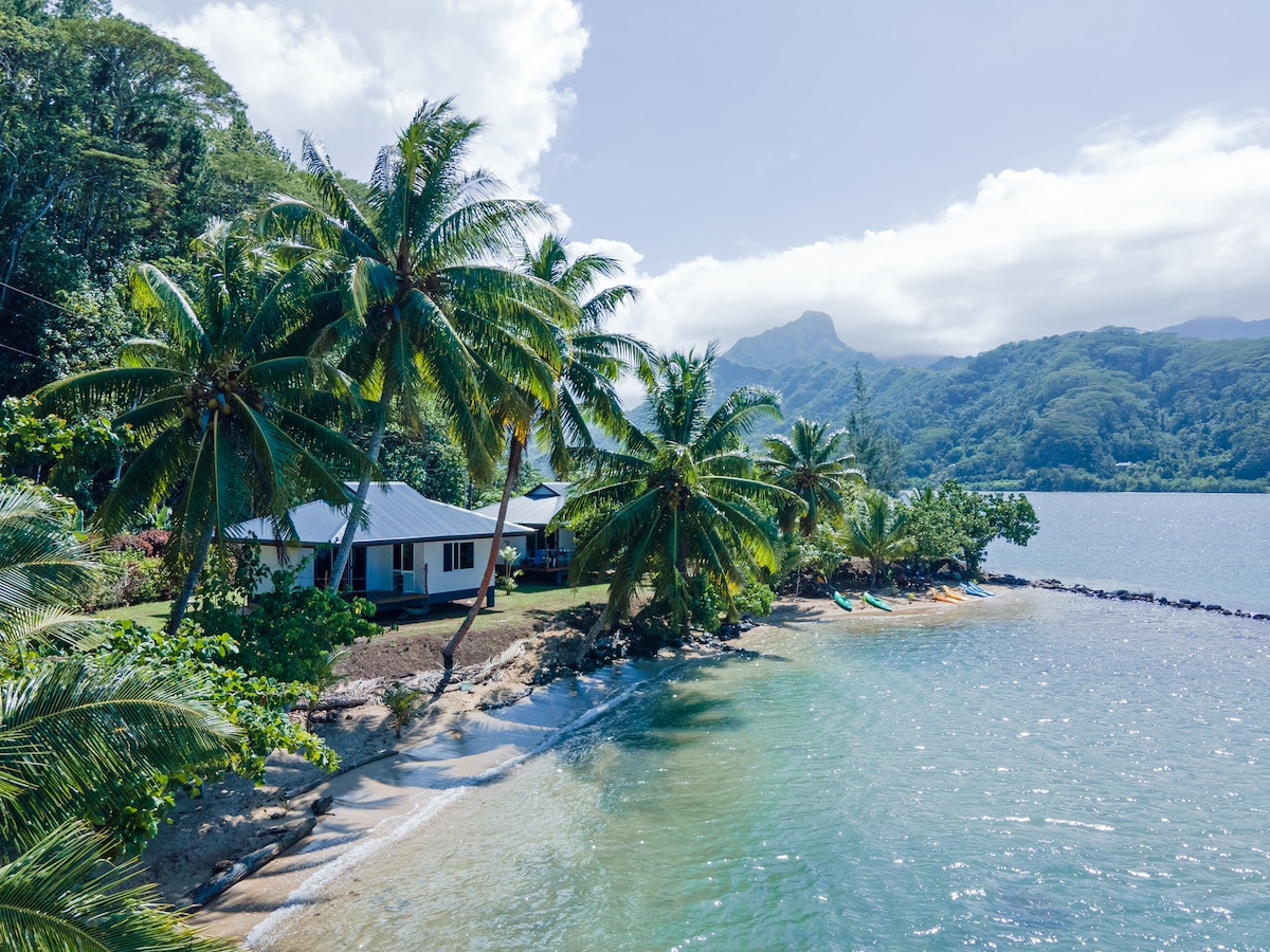 Bungalow en bord de mer