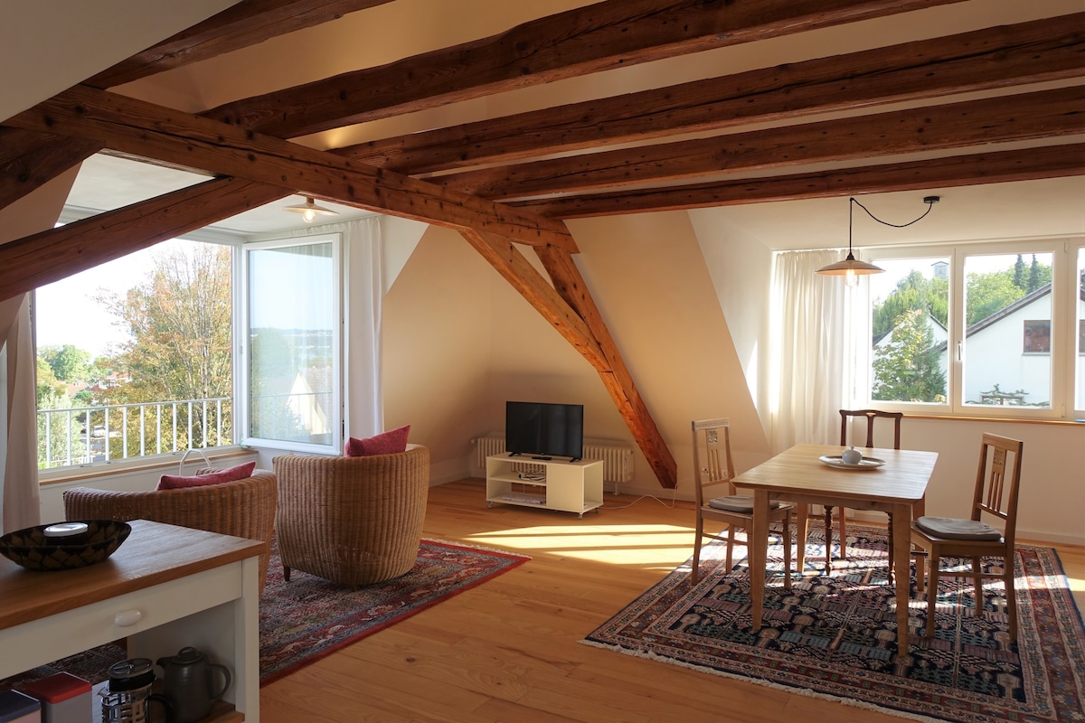 Loft mit Seesicht