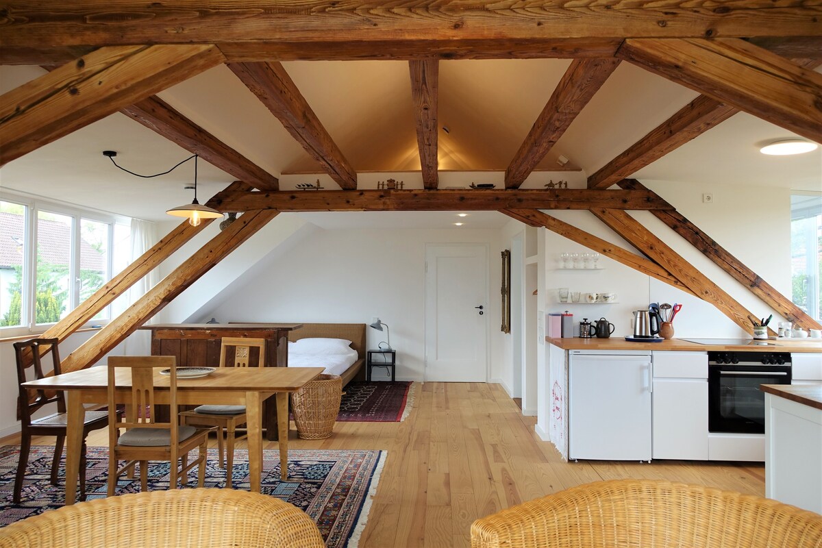 Loft mit Seesicht