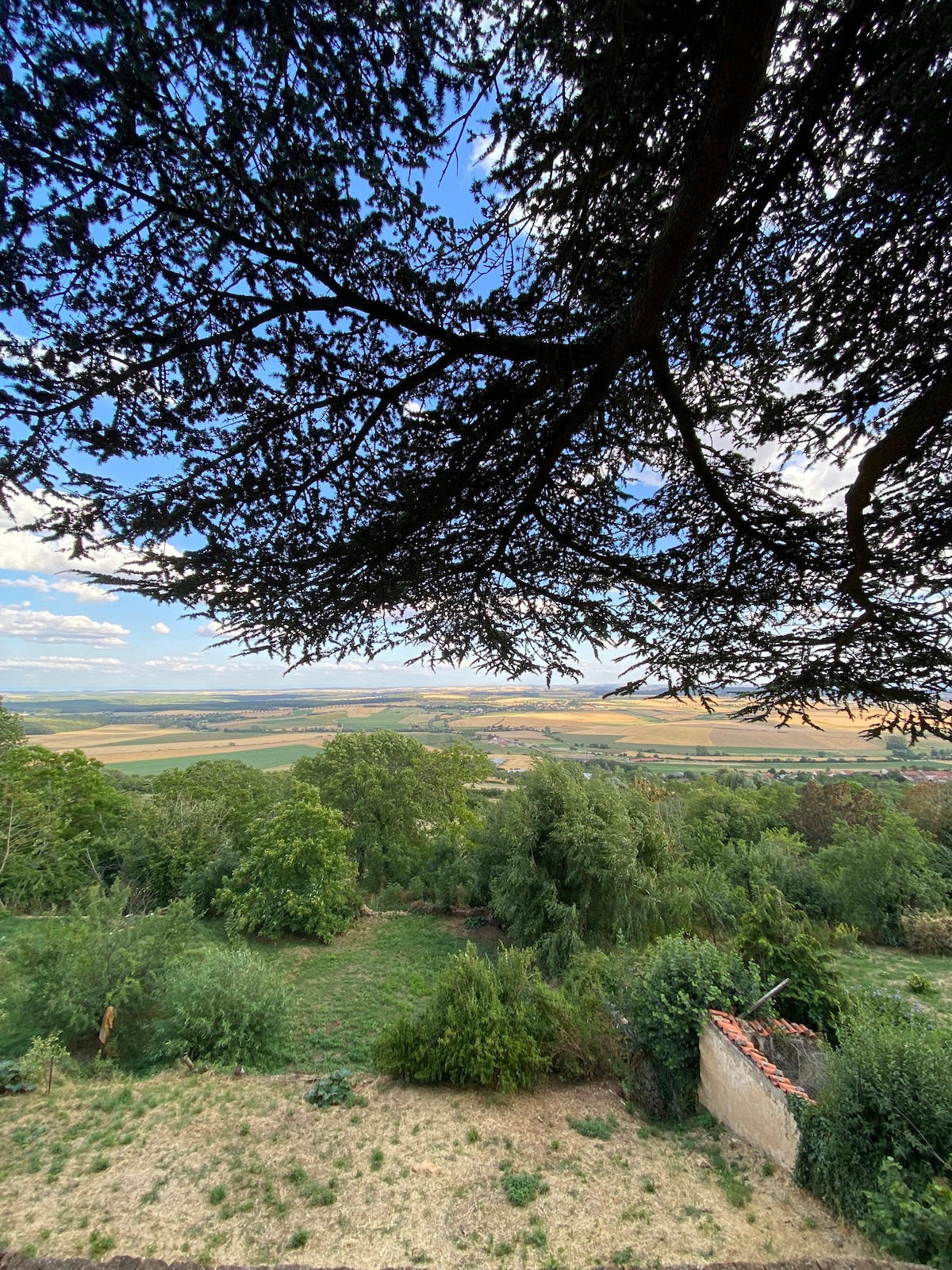 Maison atypique charmant village