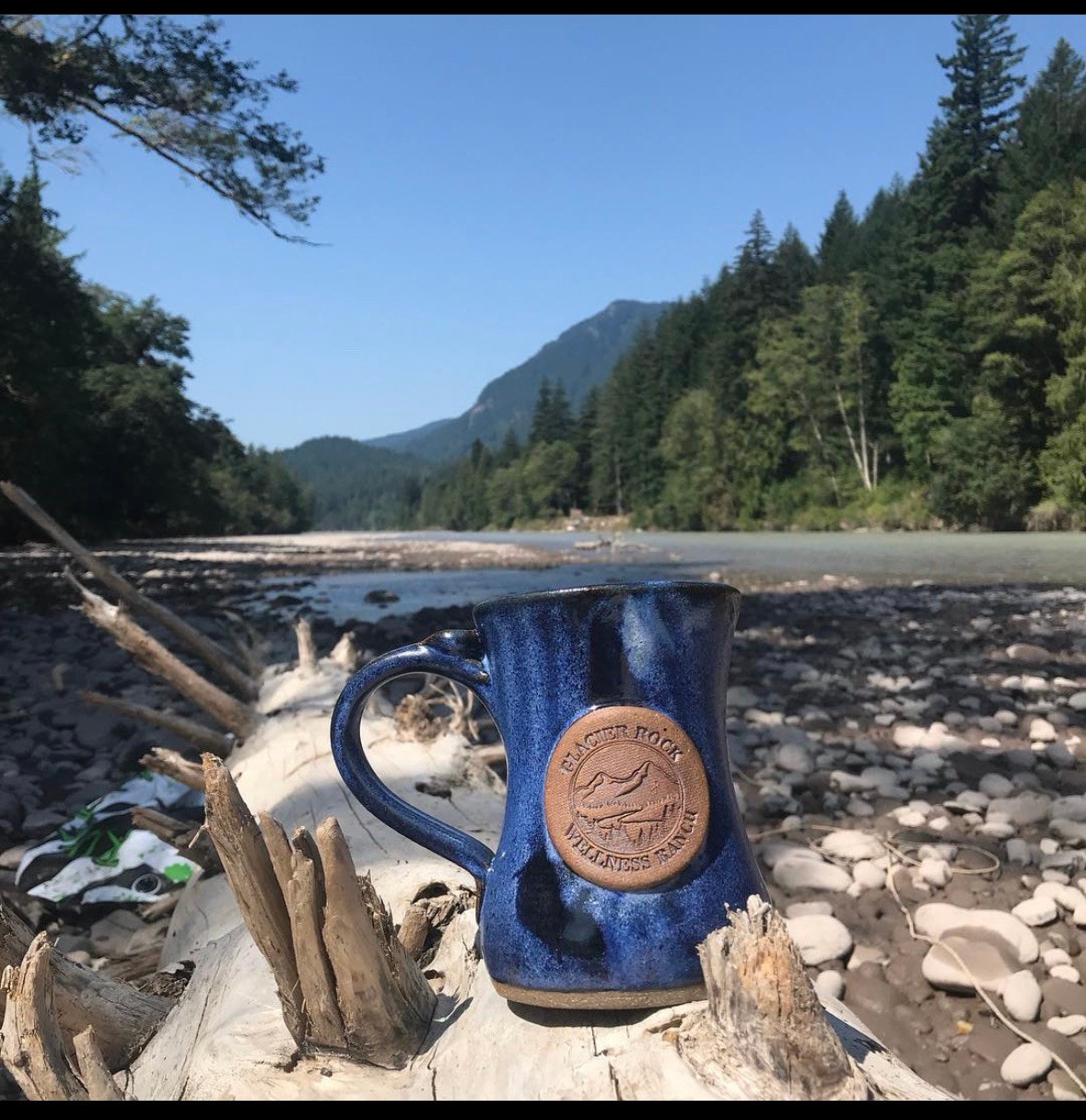 Camping by the Cowlitz River