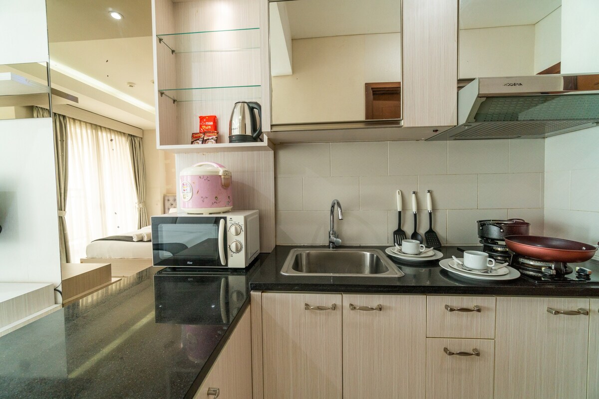 Exclusive & Cozy studio in central Jakarta, SCBD