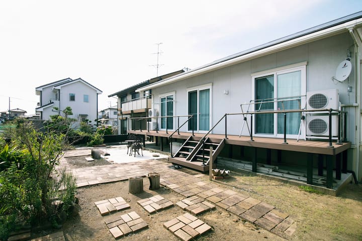 Higashimatsushima的民宿