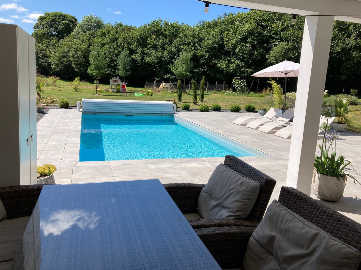 Villa/piscine - 15 min de Limoges
