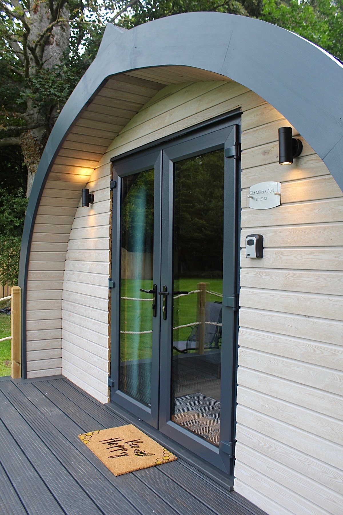 Old Miller 's Glamping Pod