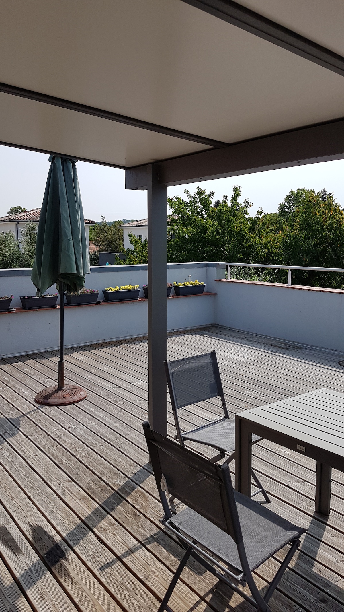 Appart avec terrasse 20 minutes centre Toulouse