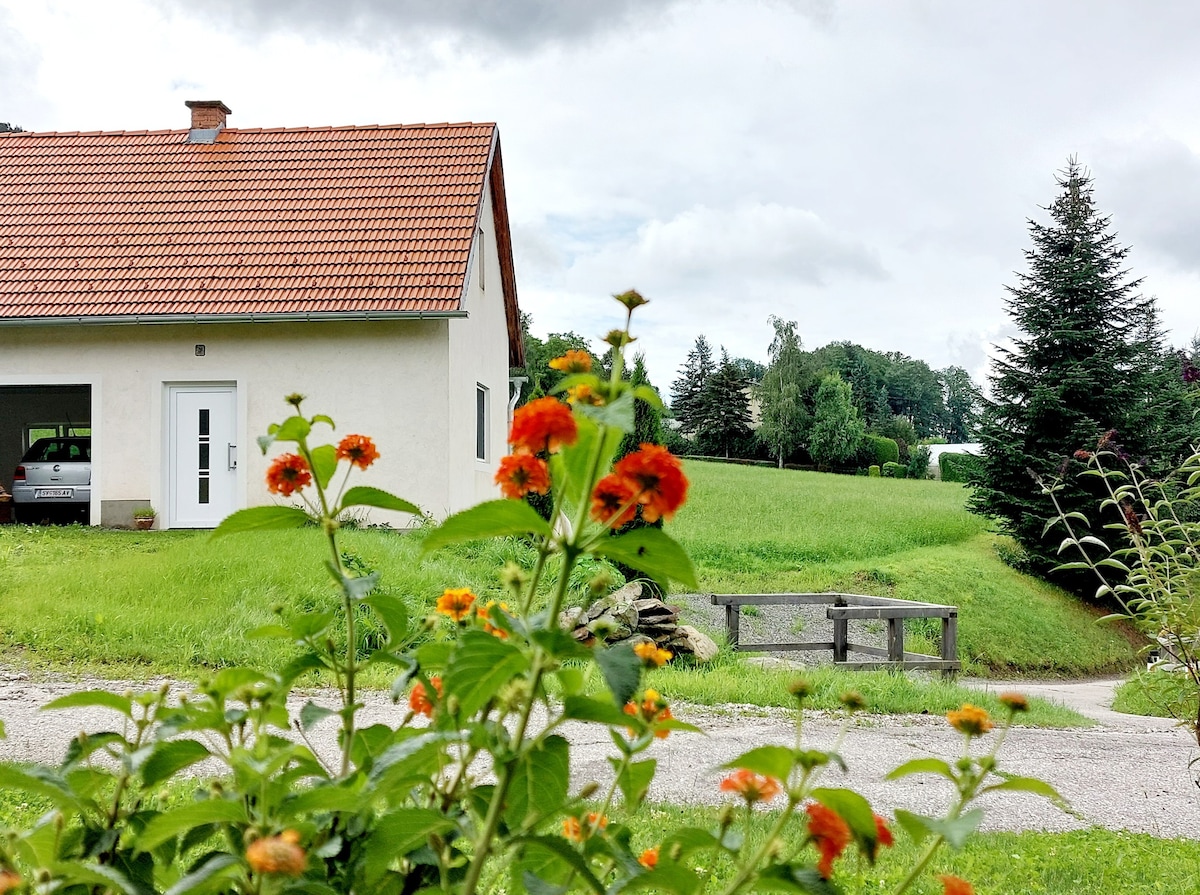 Erholung im Grünen